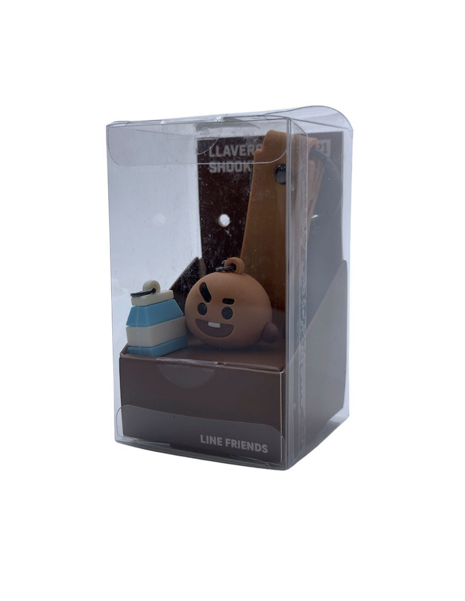 Llavero Bt21 Bts De Plástico Y Metal