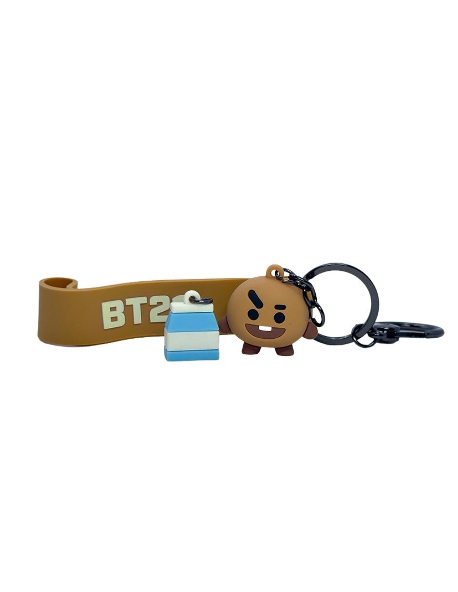 Llavero Bts De Plástico Y Metal