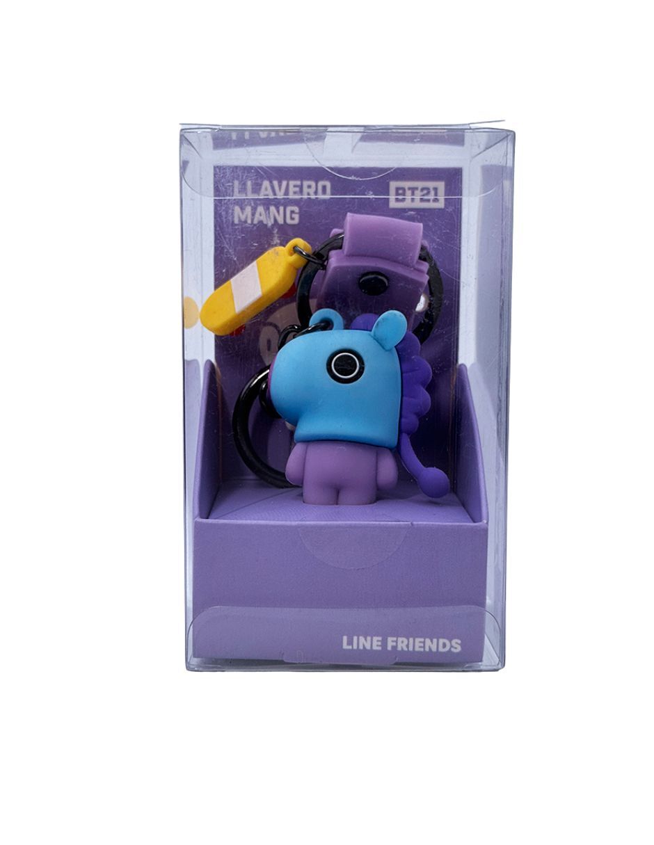 Llavero Bt21 Bts De Plástico Y Metal