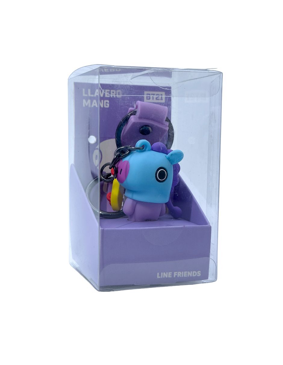 Llavero Bt21 Bts De Plástico Y Metal