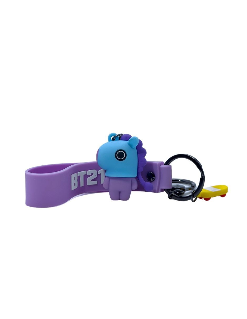 Llavero Bts De Plástico Y Metal Llavero Bts De Plástico Y Metal