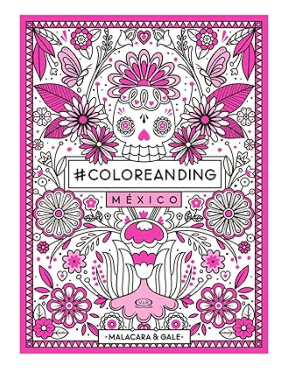 Libro Coloreanding: collection de Gale, Gaba,Malacara