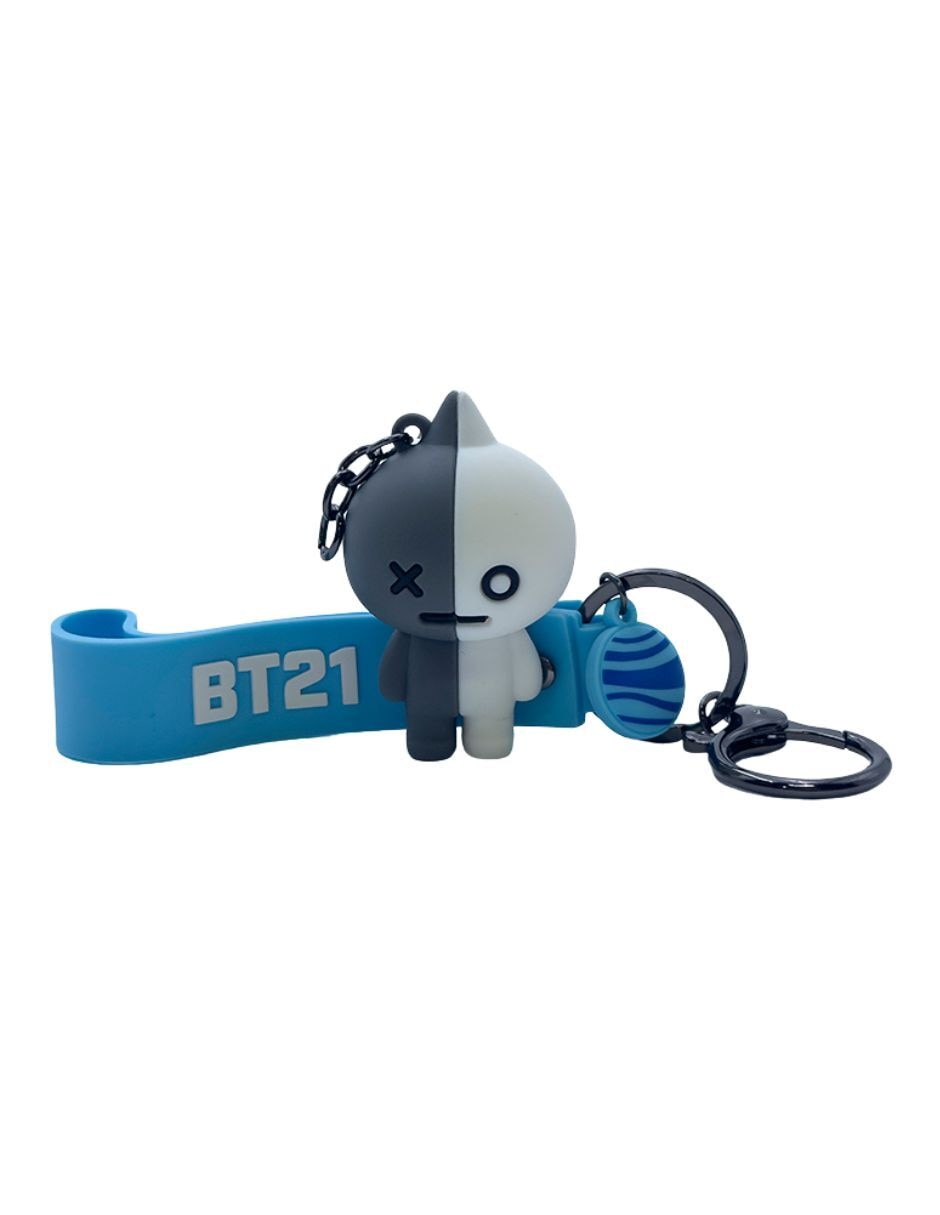 Llavero Bts De Plástico