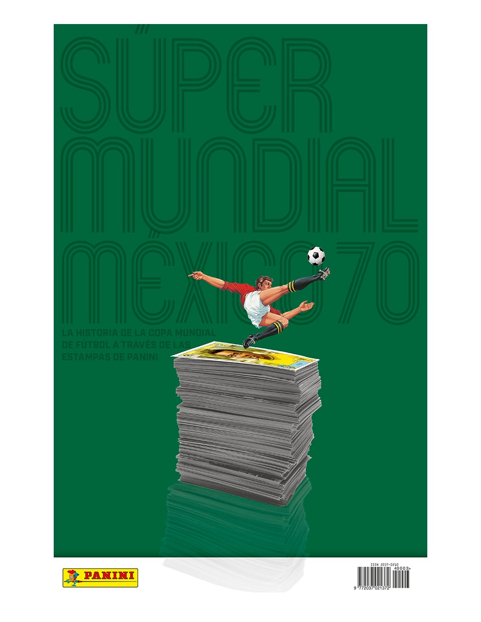 Coleccionable fascículo méxico 1970 2