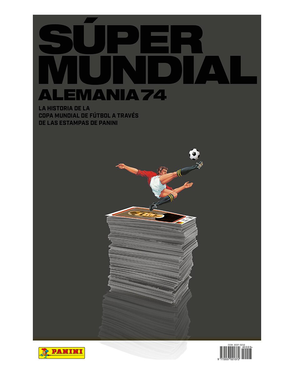 Coleccionable fascículo alemania 1974 2