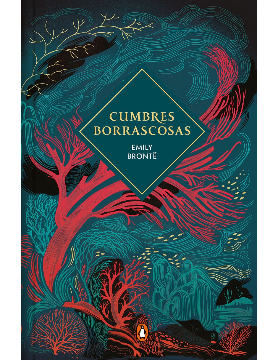Libro Cumbres borrascosas (edicion especial limitada con cantos tintados) de Emily Brontë Libro Cumbres borrascosas (edicion especial limitada con cantos tintados) de Emily Brontë