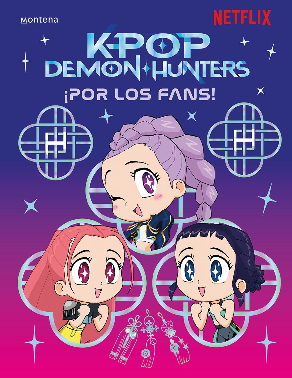Libro Kpop demon hunters: ¡por los fans! de Kpop Demon Hunters Libro Kpop demon hunters: ¡por los fans! de Kpop Demon Hunters