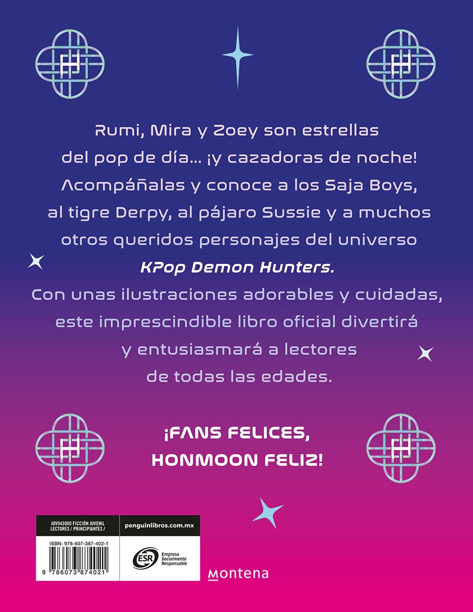 Libro Kpop demon hunters: ¡por los fans! de Kpop Demon Hunters 2