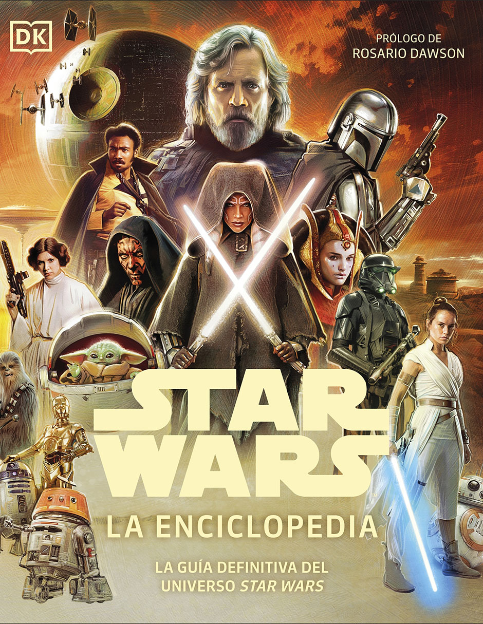 Libro Star wars. La enciclopedia de DK Libro Star wars. La enciclopedia de DK