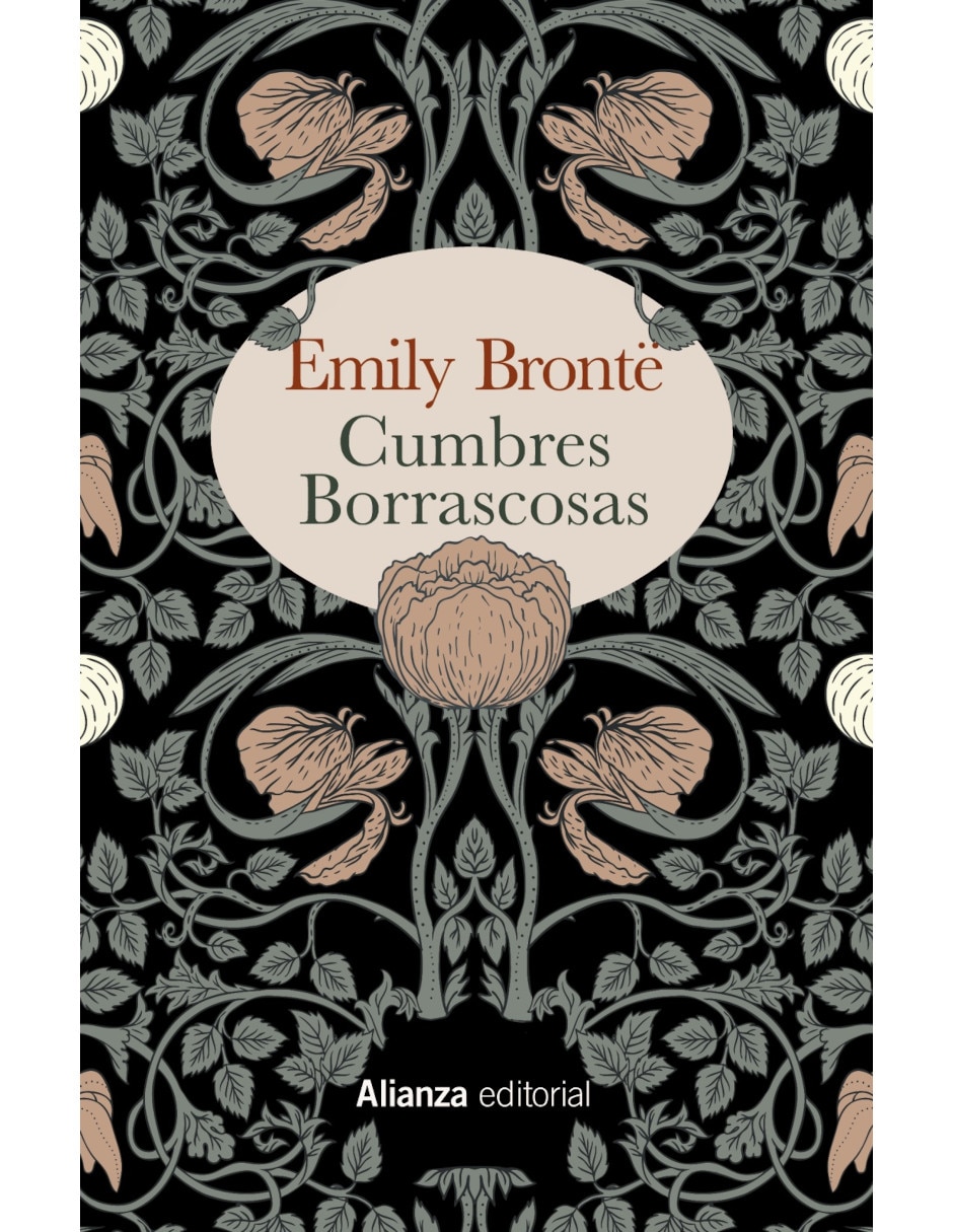 Libro Cumbres Borrascosas de Emily Brontë 1