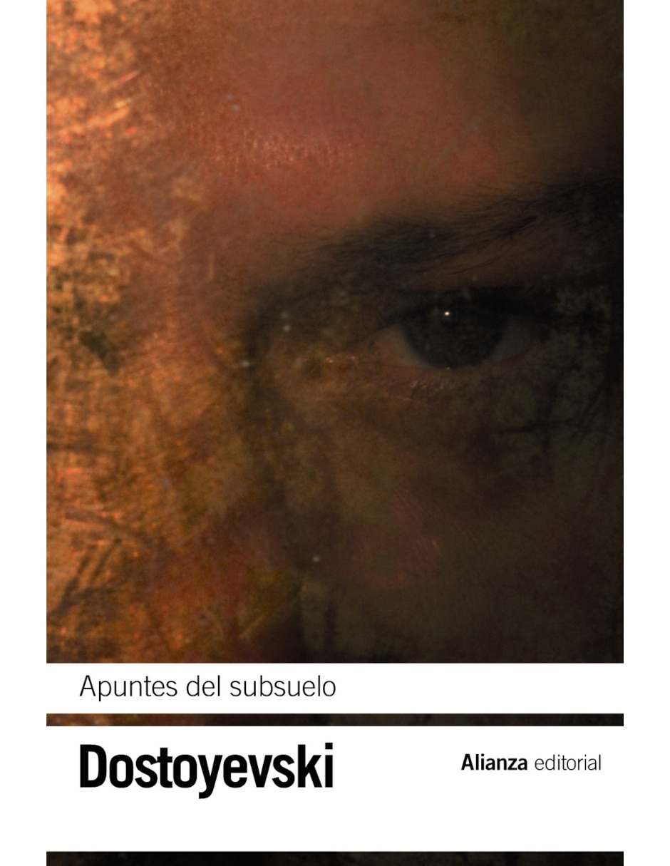 Libro Apuntes Del Subsuelo de Fiódor Dostoyevski