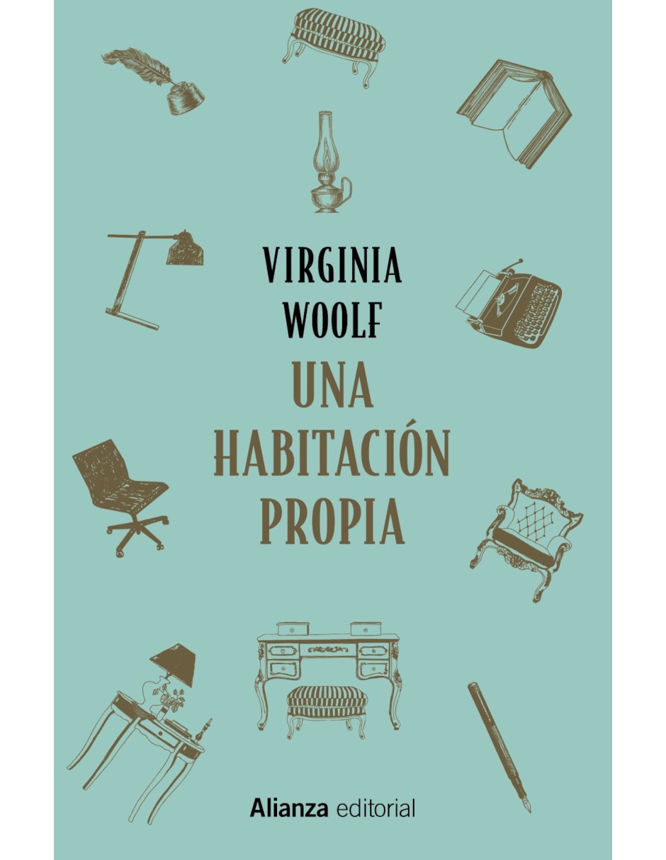 Imagen de producto Libro Una Habitación Propia de Virginia Woolf