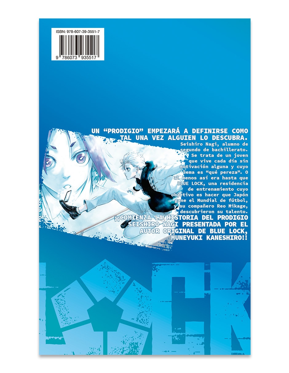 Manga Blue Lock Episode Nagi Nº 01