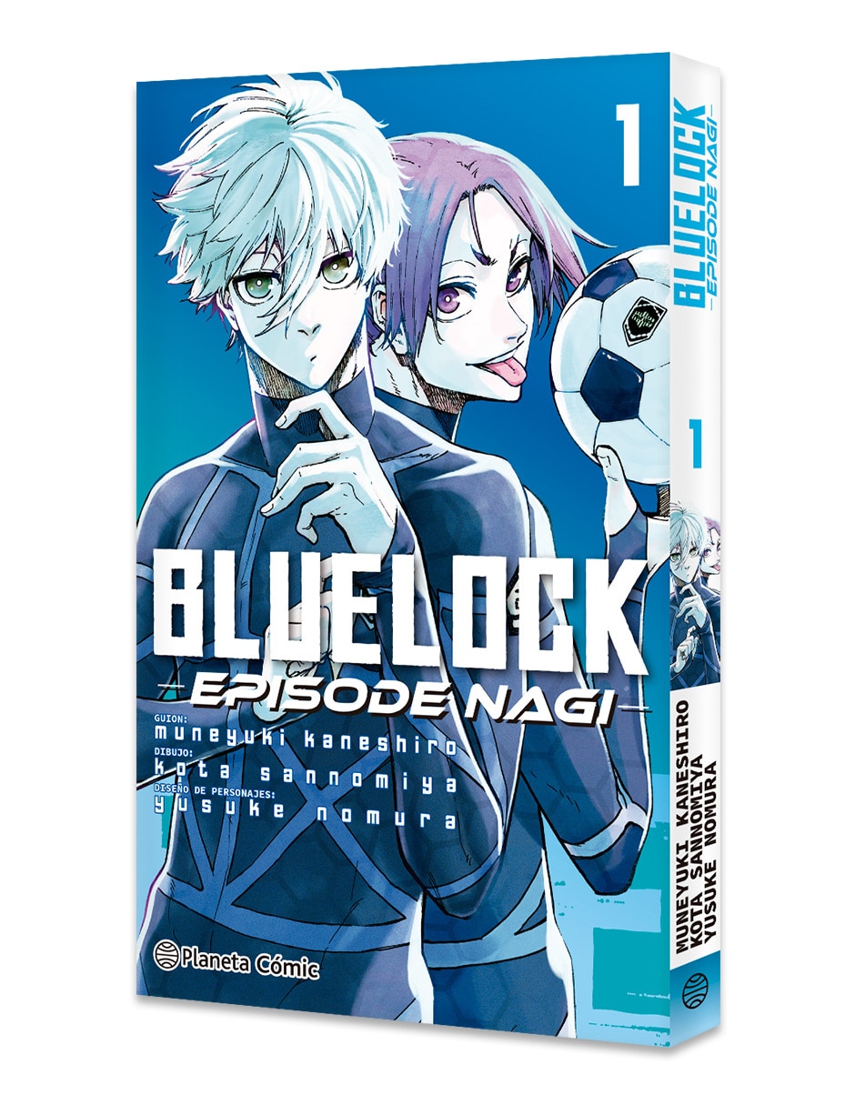 Manga Blue Lock Episode Nagi Nº 01