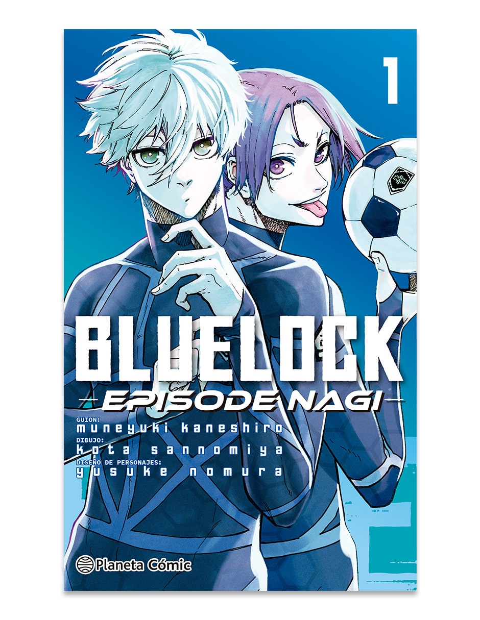 Manga Blue Lock Episode Nagi Nº 01