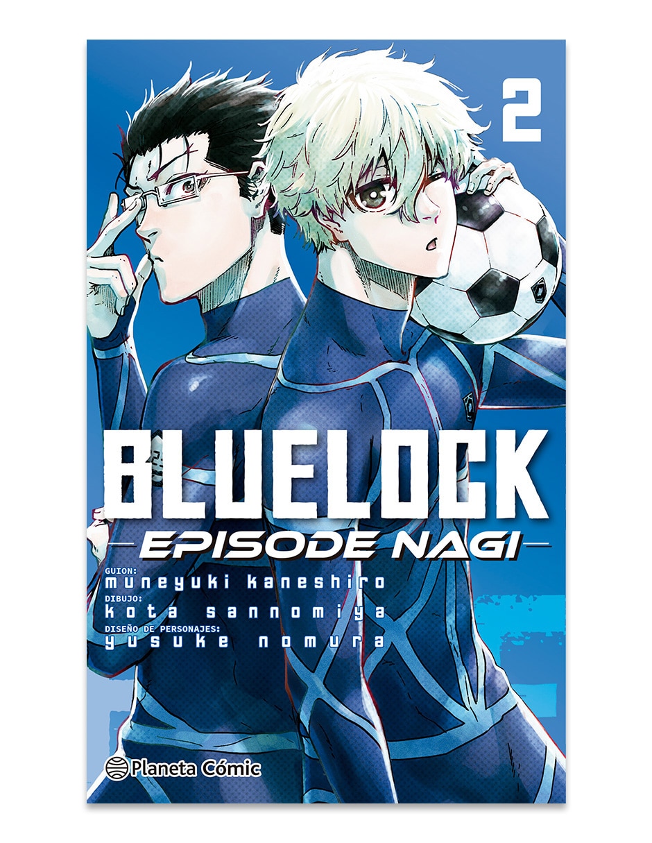 Manga Blue Lock Episode Nagi Nº 02