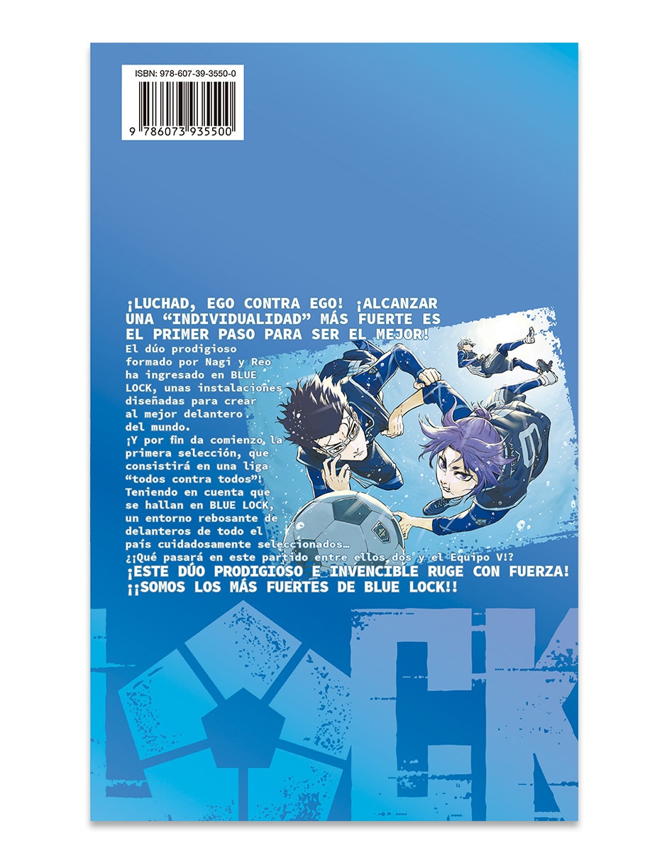 Manga Blue lock Episode Nagi nº 02