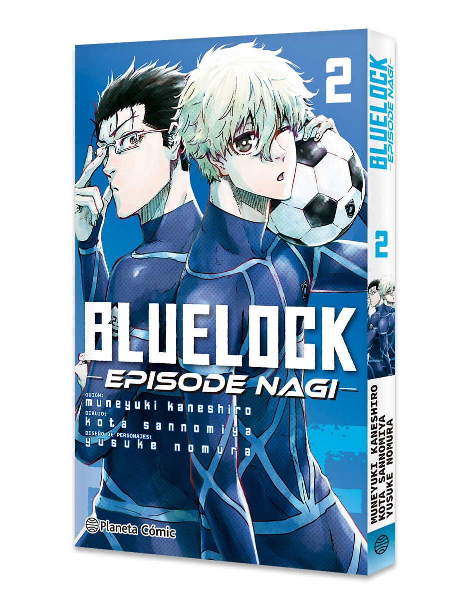 Manga Blue lock Episode Nagi nº 02 3