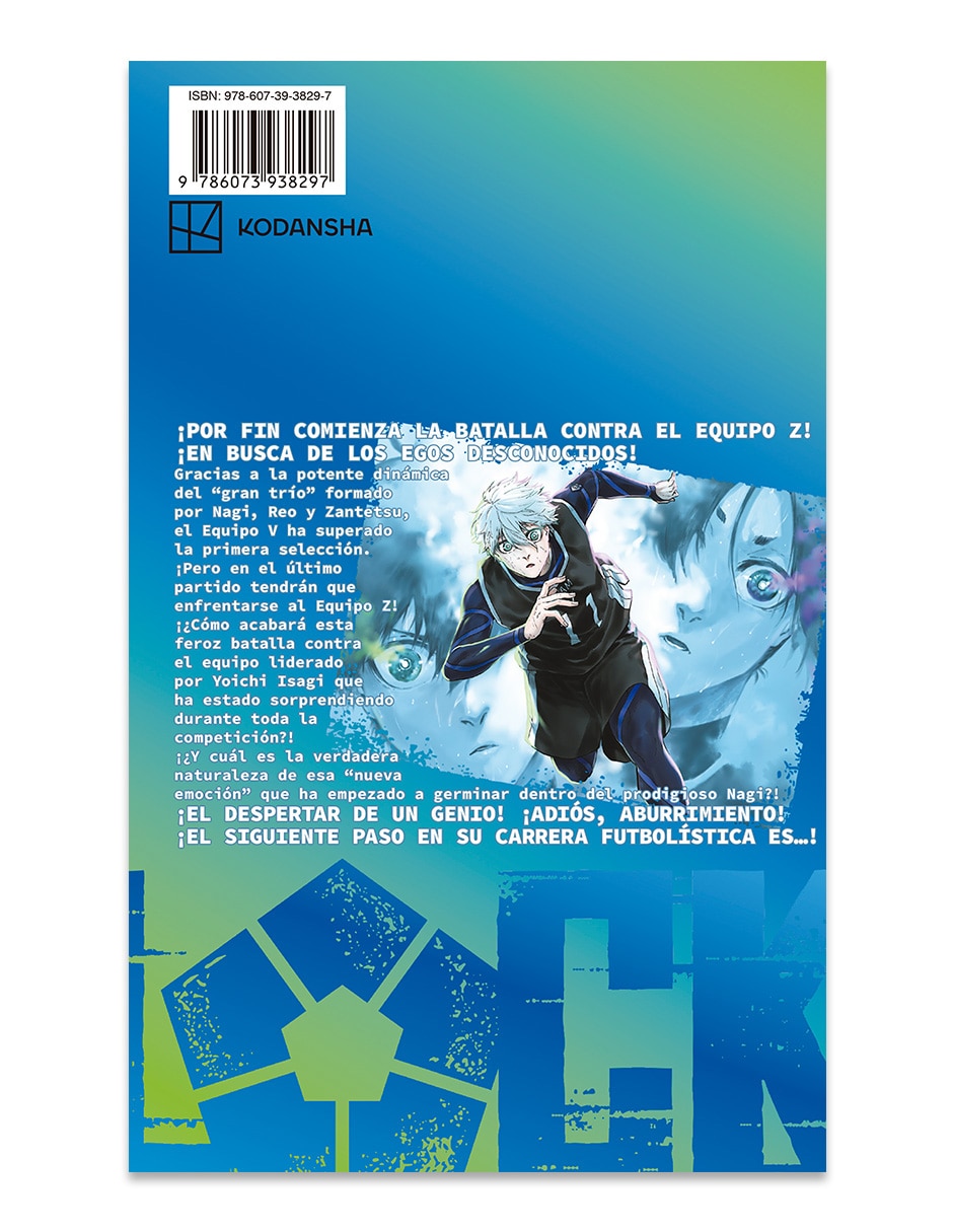 Manga Blue Lock Episode Nagi Nº 03 2