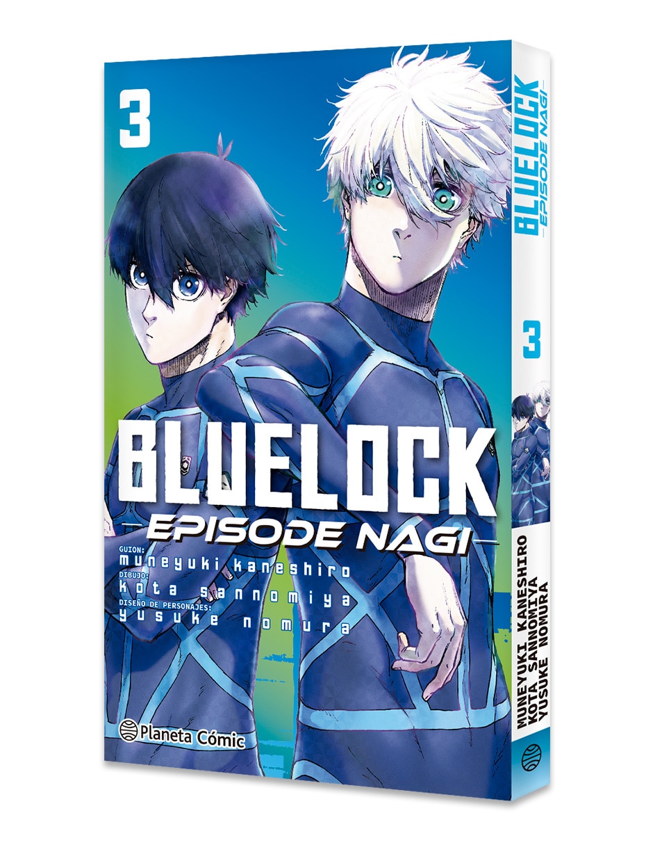 Manga Blue Lock Episode Nagi Nº 03 3