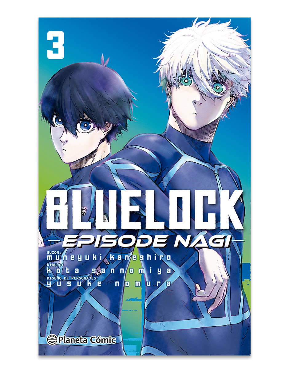 Manga Blue Lock Episode Nagi Nº 03