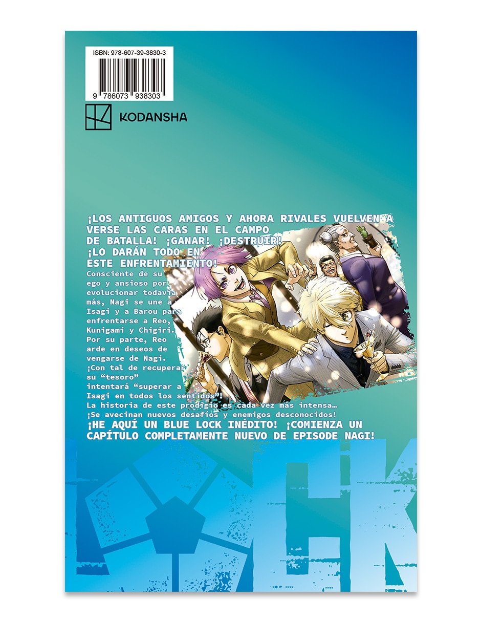 Manga Blue Lock Episode Nagi Nº 04