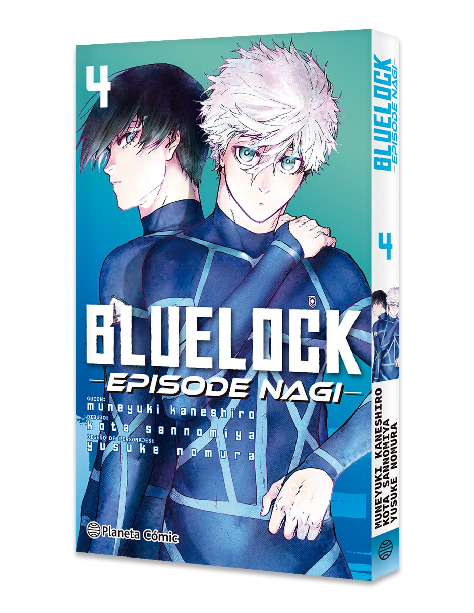 Manga Blue Lock Episode Nagi Nº 04