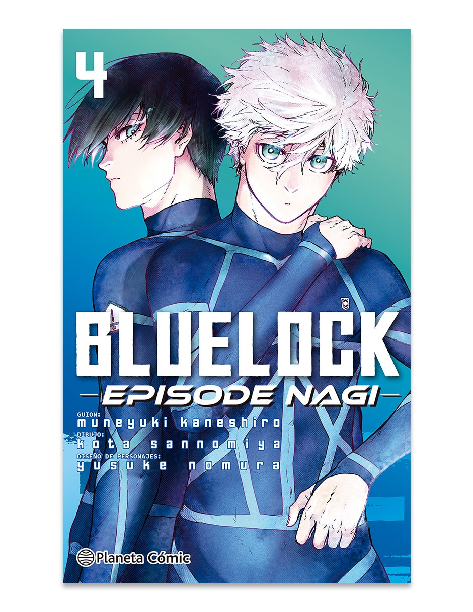 Manga Blue Lock Episode Nagi Nº 04