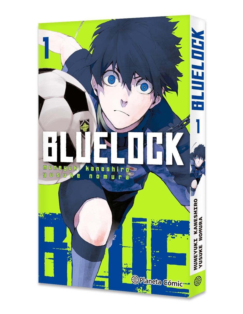 Manga Blue Lock Nº 01
