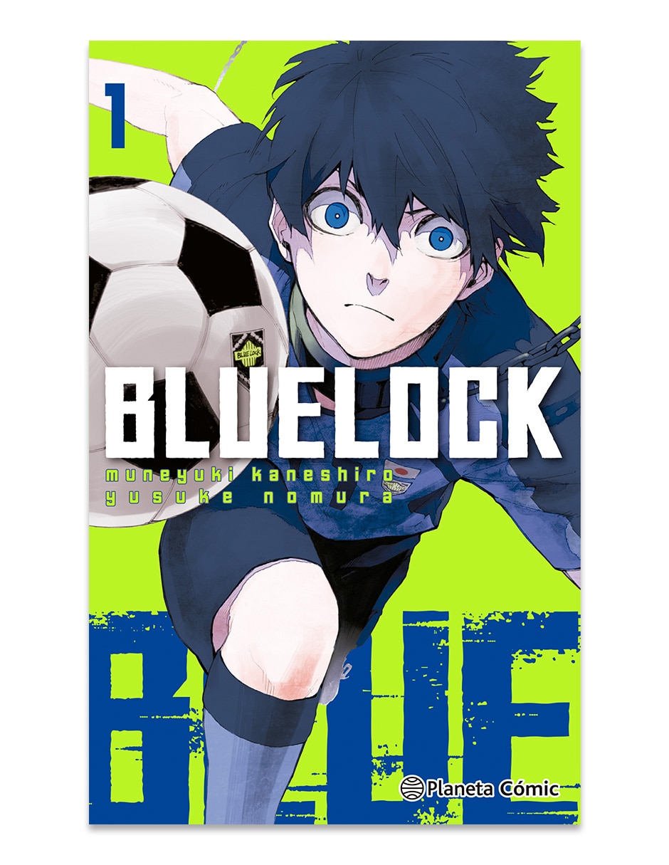 Manga Blue Lock Nº 01