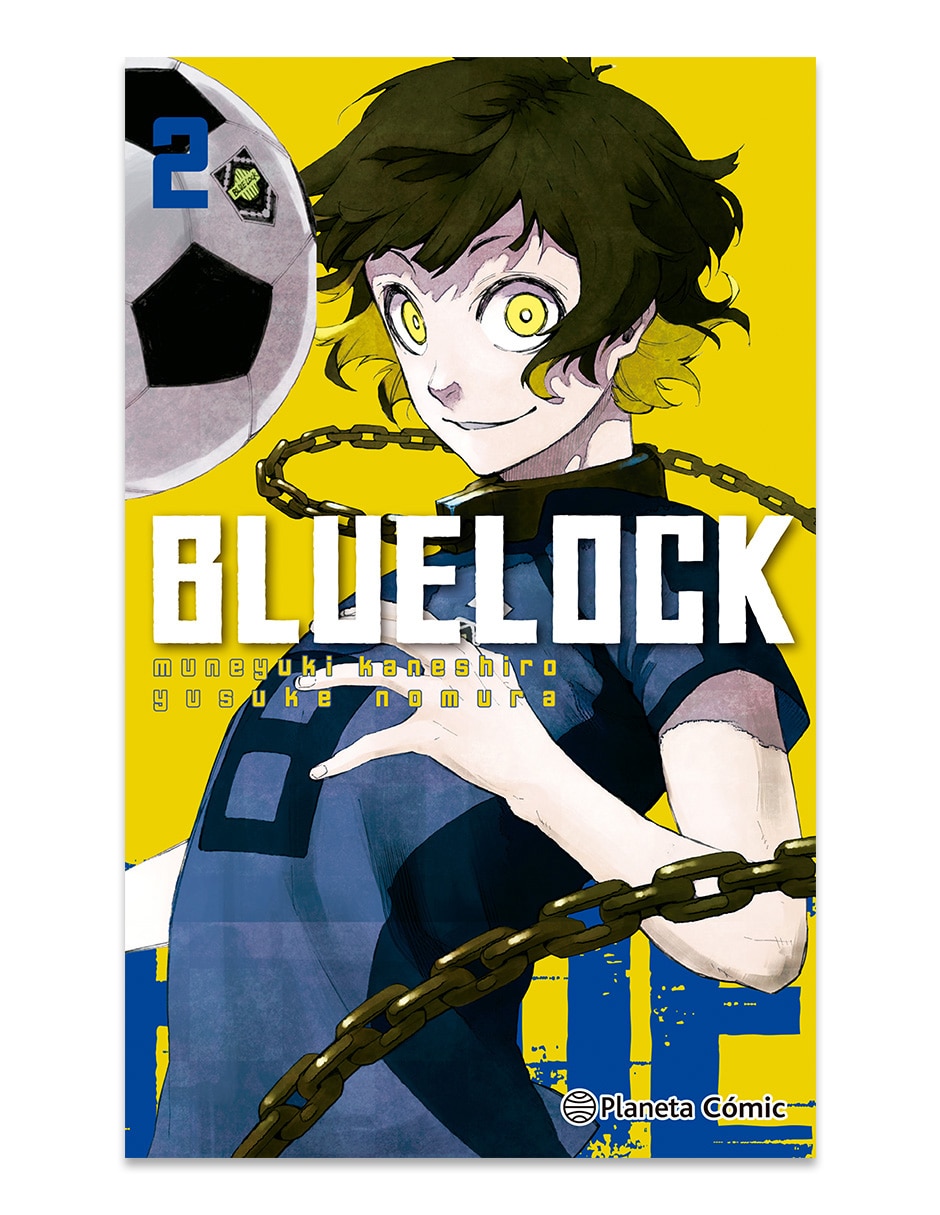 Manga Blue Lock Nº 02