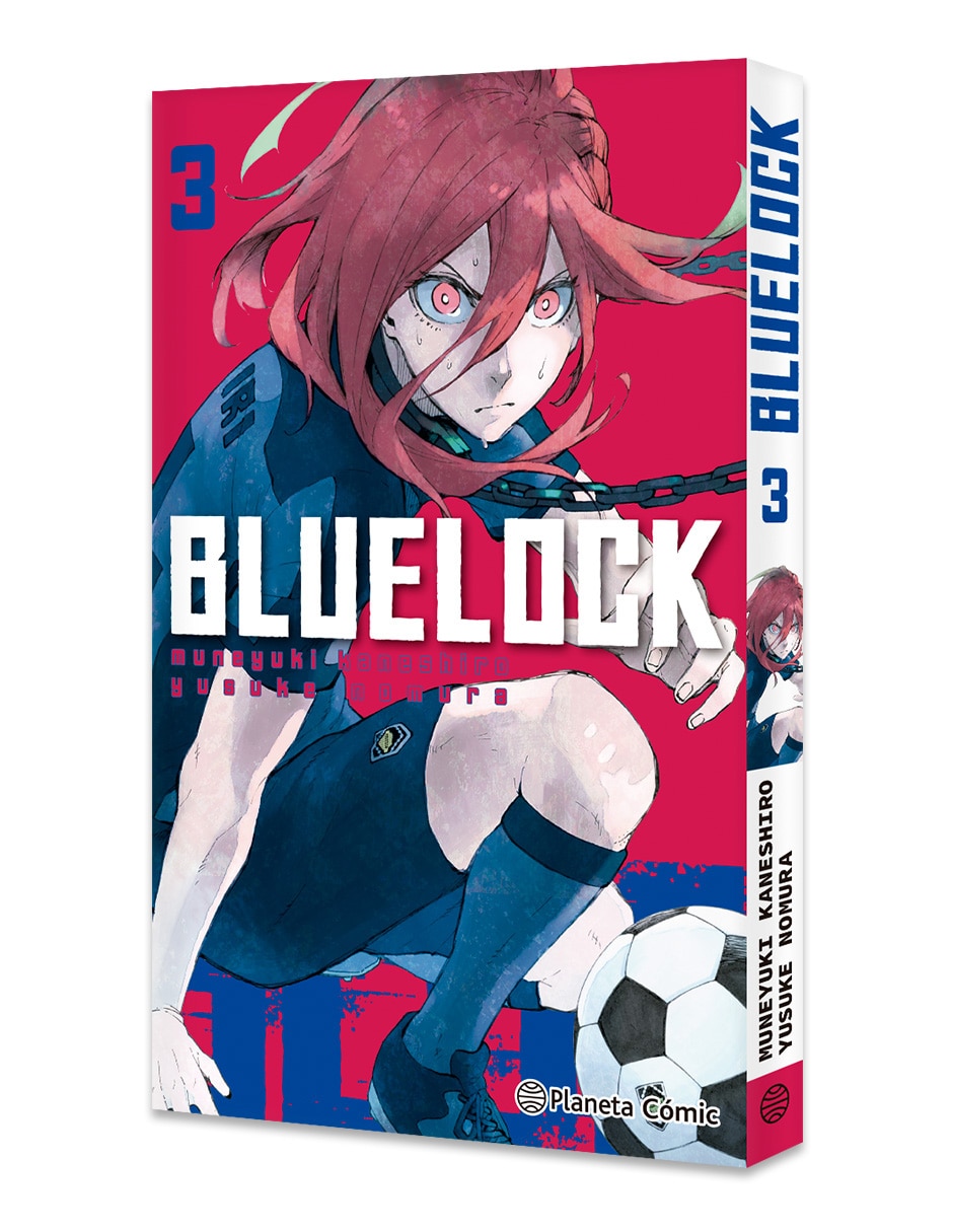 Manga Blue Lock Nº 03