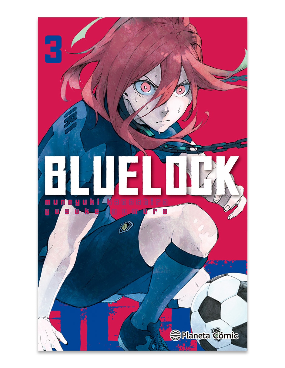 Manga Blue Lock Nº 03