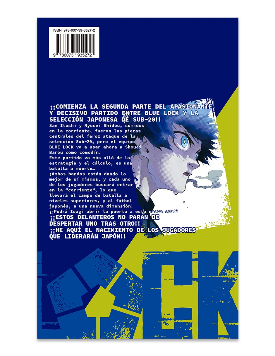 Manga Blue Lock Nº 16