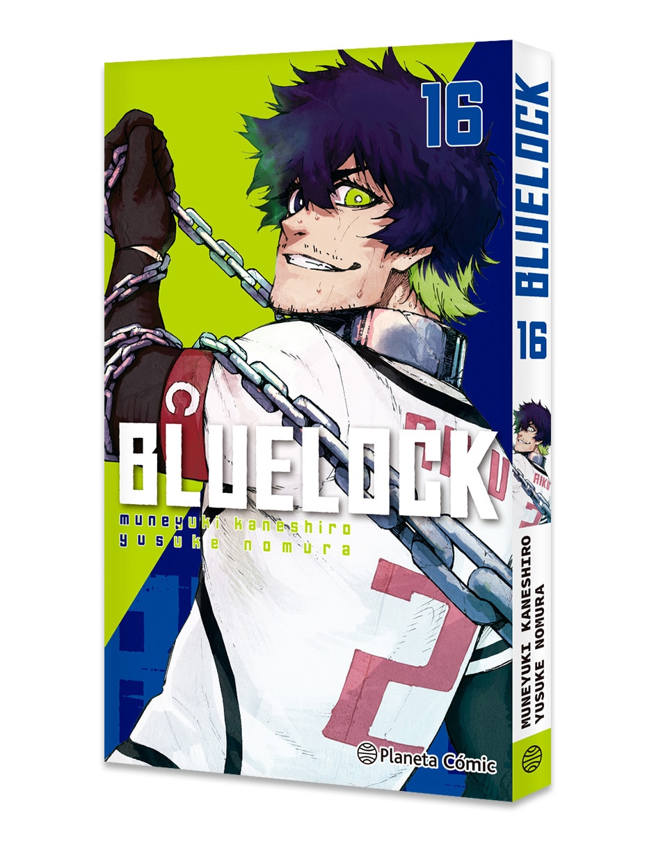 Manga Blue Lock Nº 16