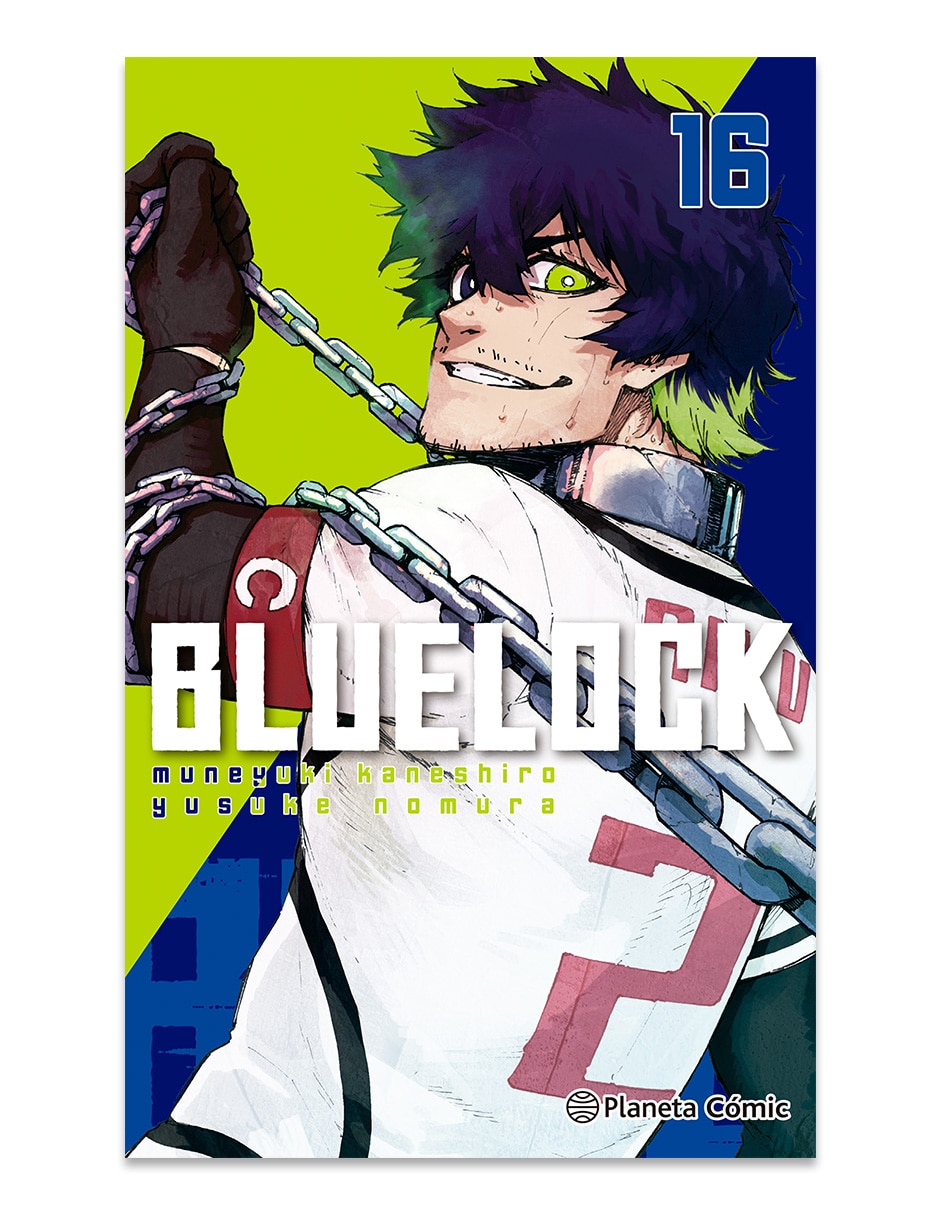 Manga Blue Lock Nº 16