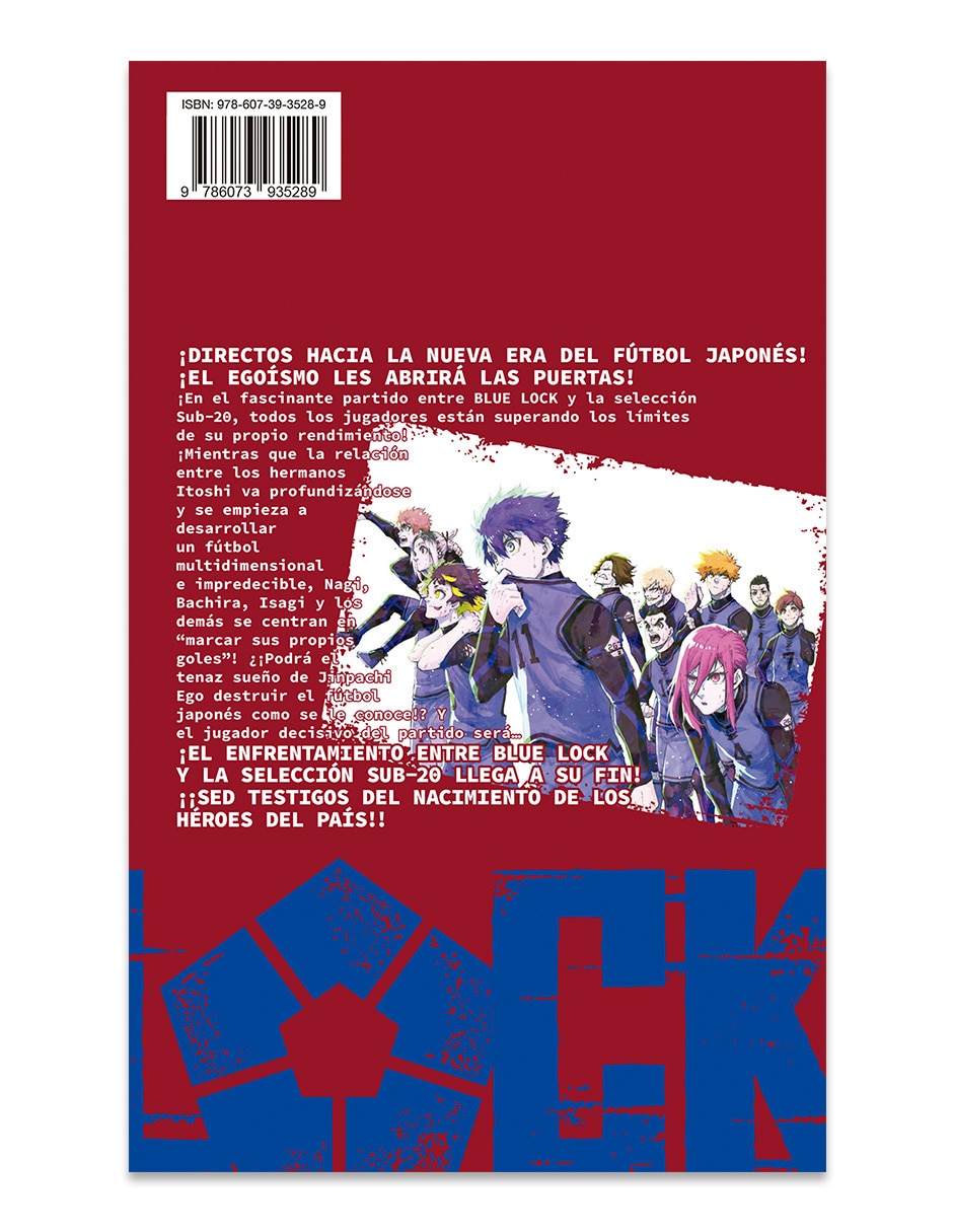 Manga Blue Lock Nº 17