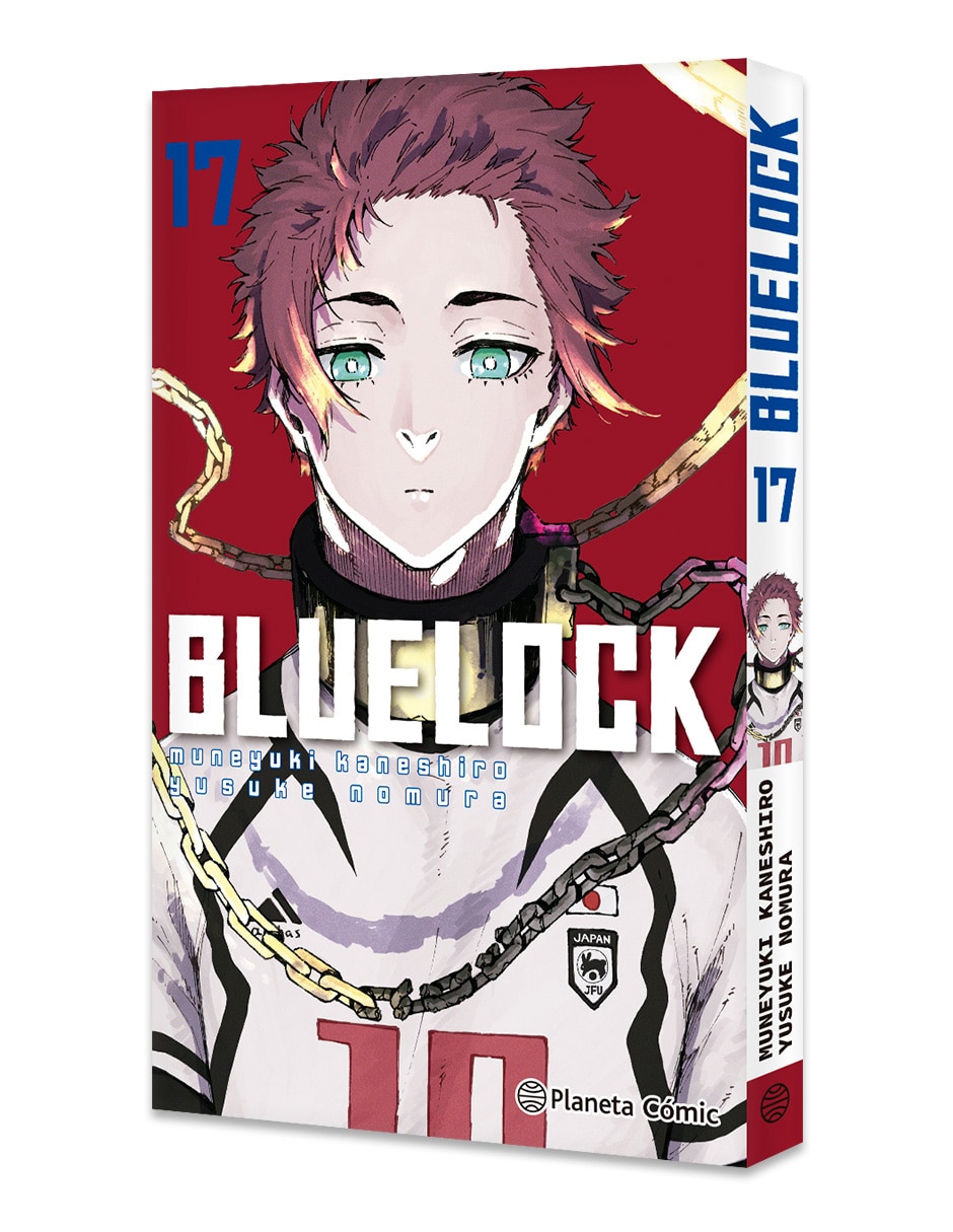 Manga Blue Lock Nº 17