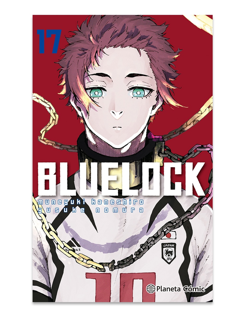 Manga Blue Lock Nº 17