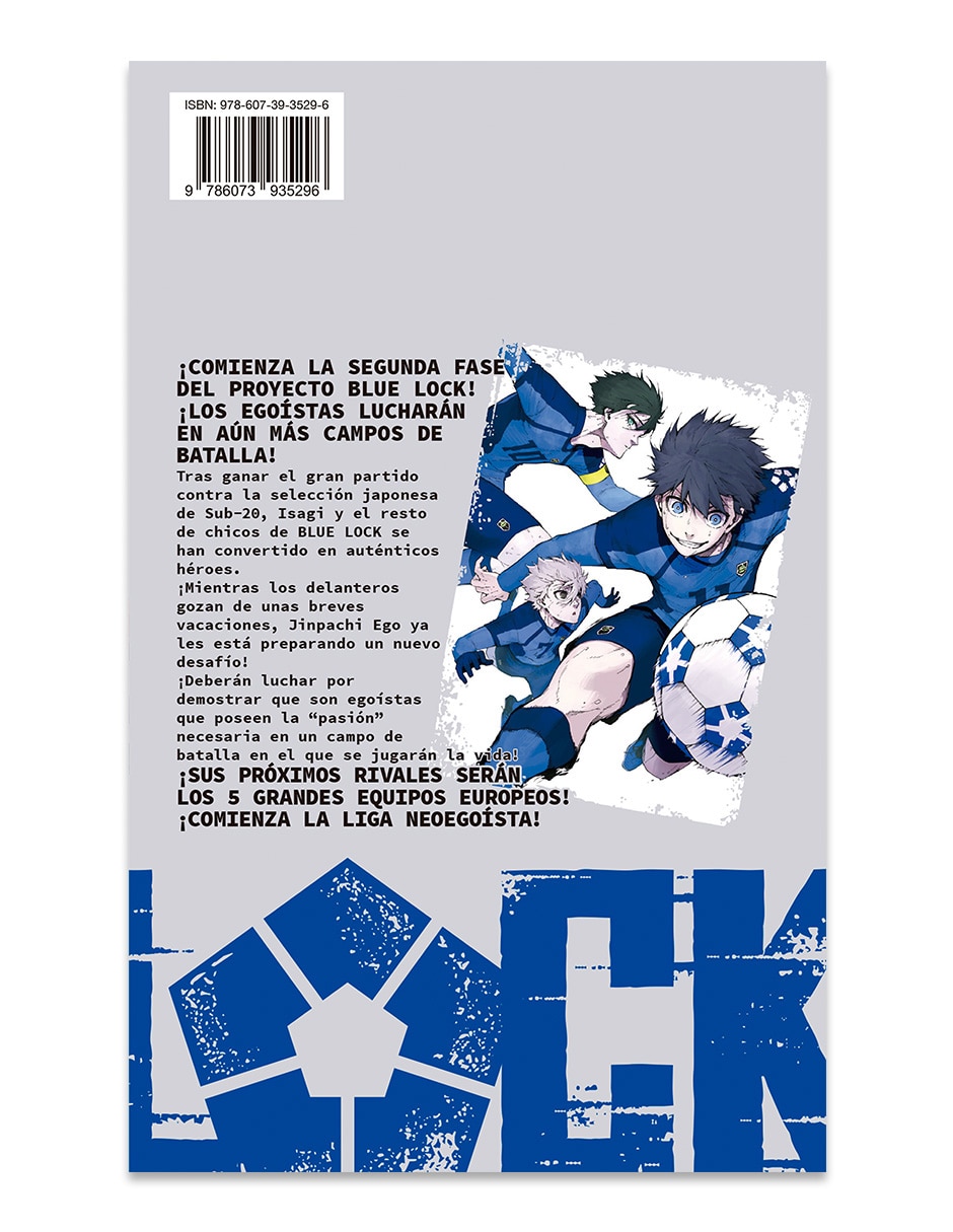 Manga Blue Lock Nº 18