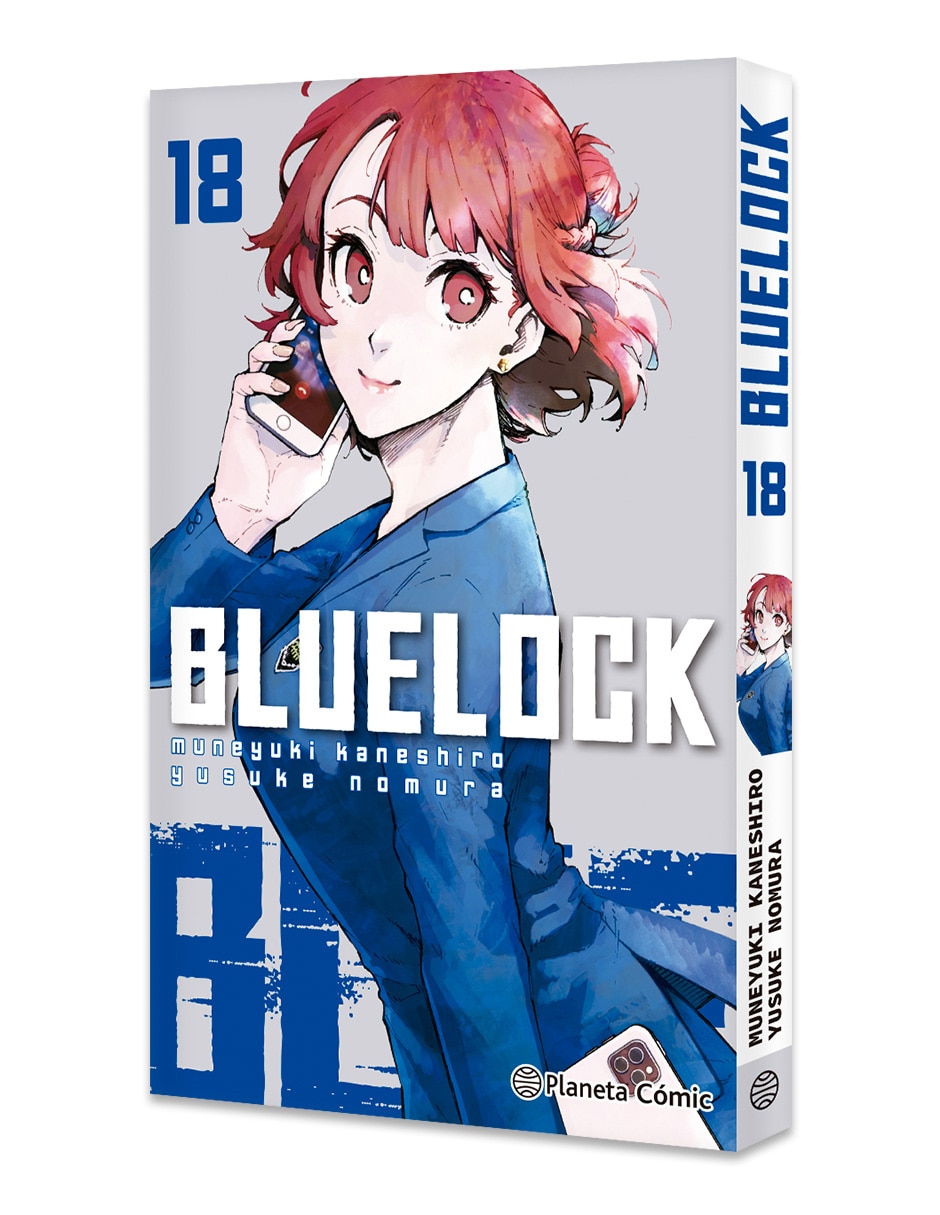 Manga Blue Lock Nº 18