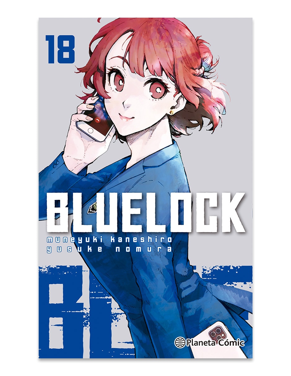 Manga Blue Lock Nº 18
