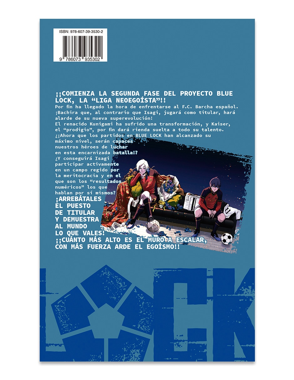Manga Blue Lock Nº 19