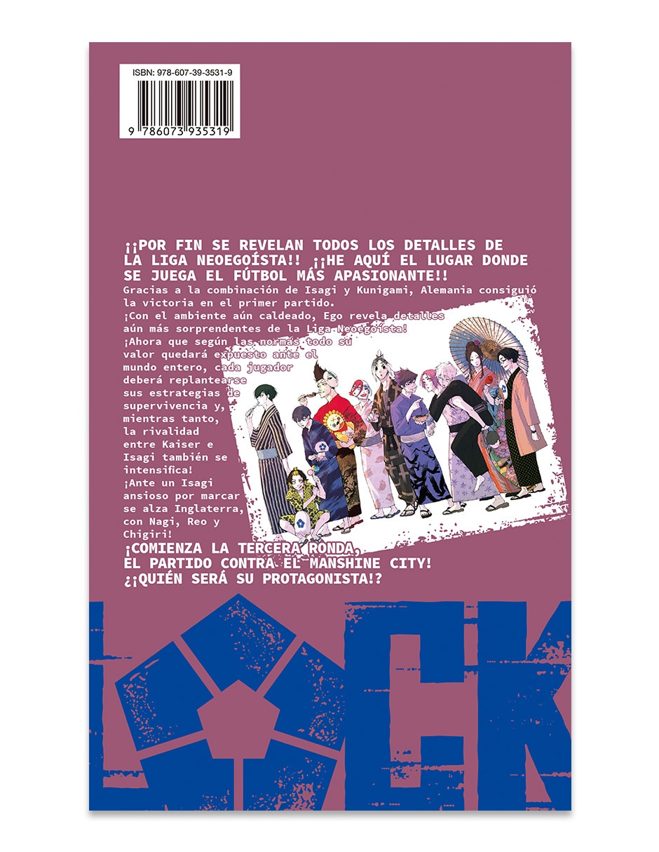 Manga Blue Lock Nº 20 2