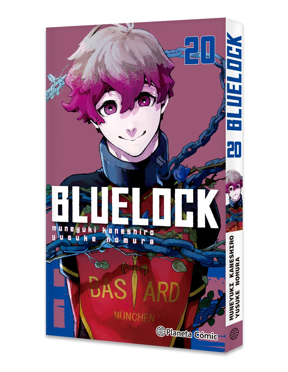 Manga Blue Lock Nº 20 3