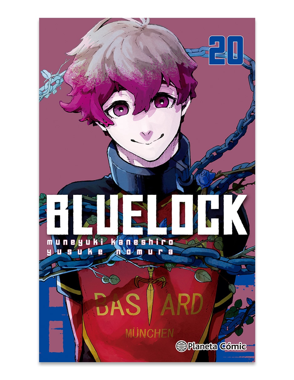 Manga Blue Lock Nº 20