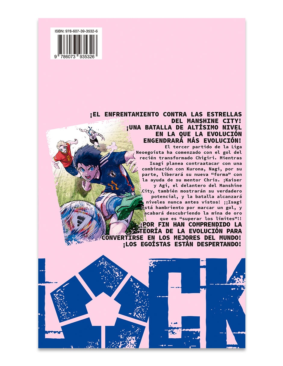 Manga Blue Lock Nº 21 2