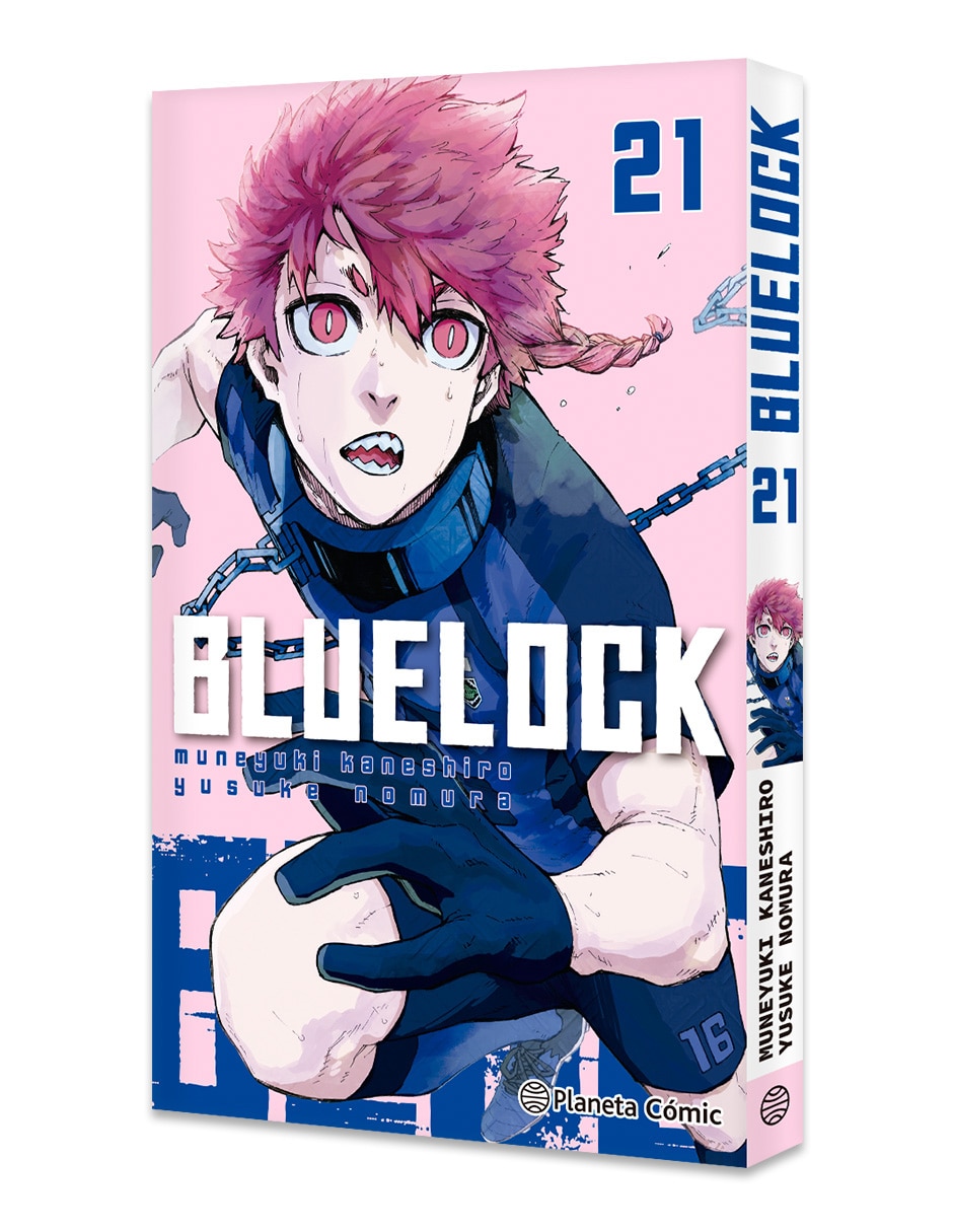 Manga Blue Lock Nº 21 3