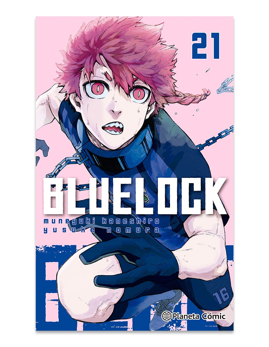 Manga Blue Lock Nº 21