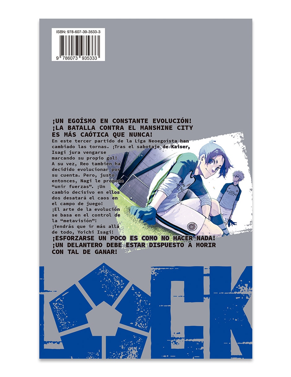 Manga Blue Lock Nº 22 2